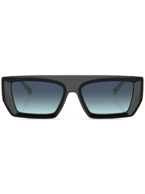 Tiffany & Co Eyewear rectangle-frame tinted-lenses sunglasses