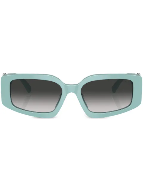 Tiffany & Co Eyewear rectangle-frame gradient-lenses sunglasses