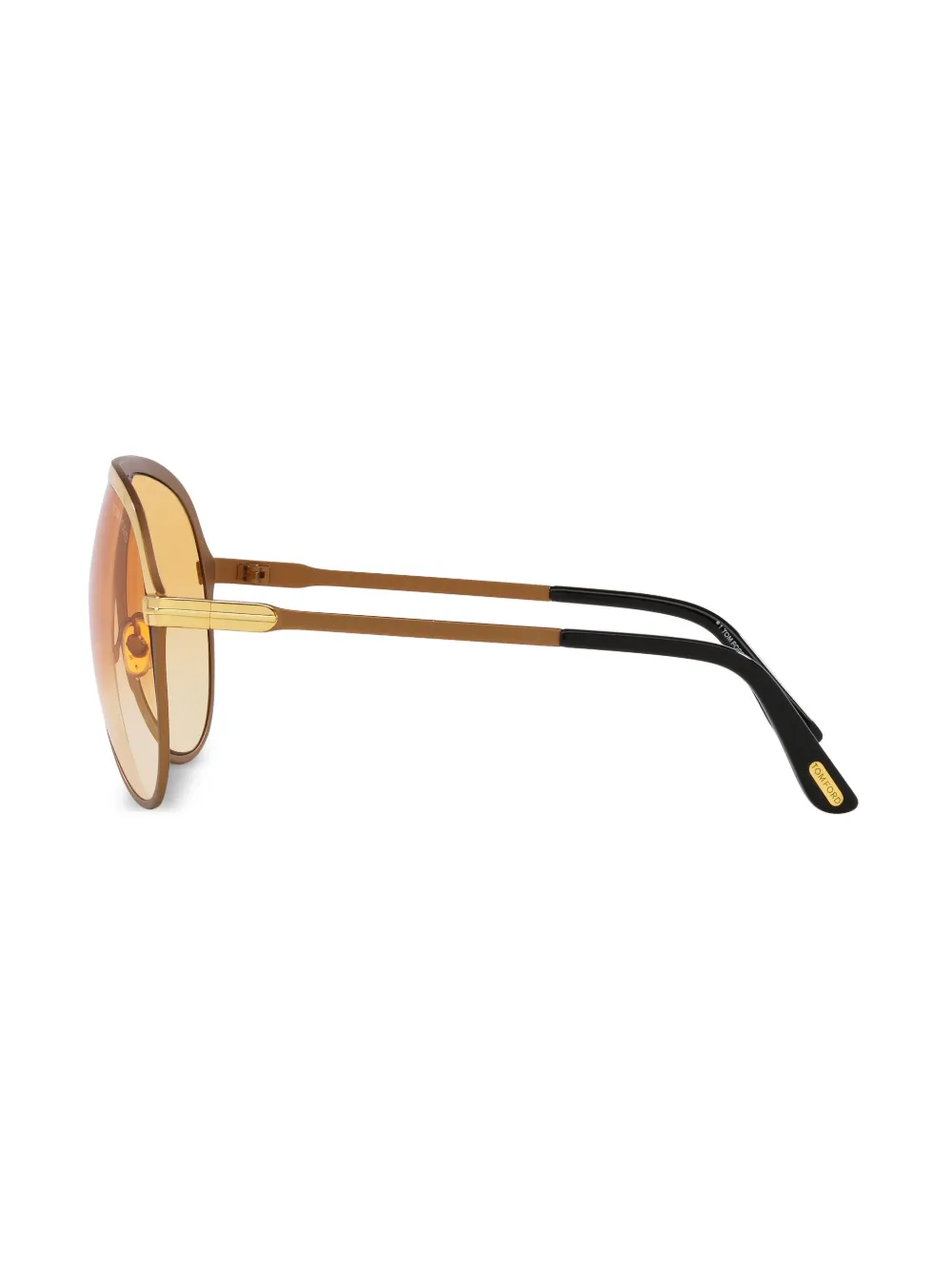 TOM FORD Eyewear Xavier zonnebril Goud