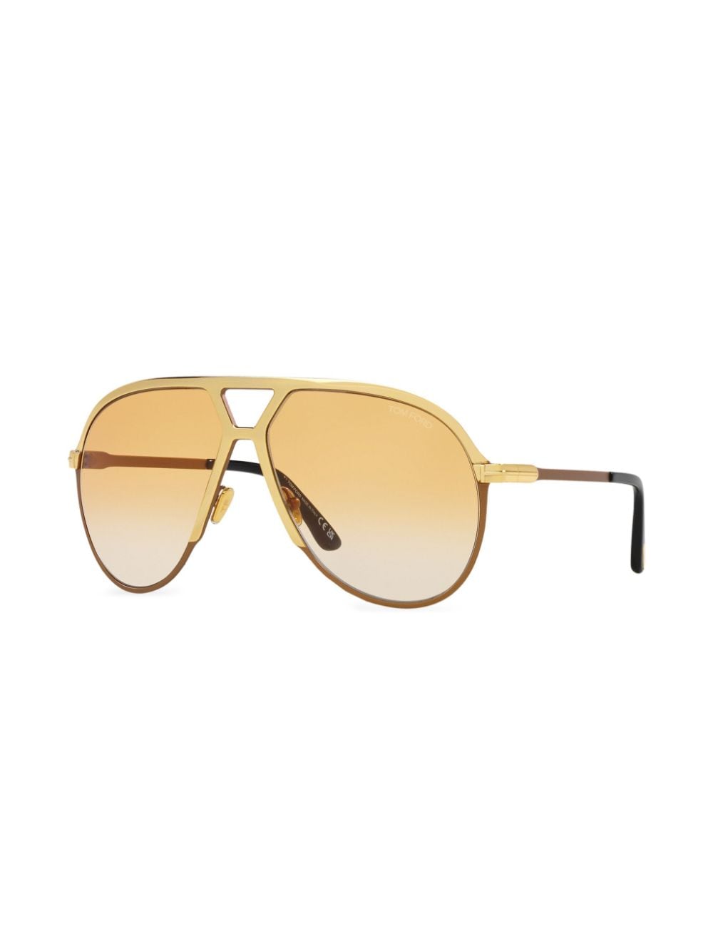 TOM FORD Eyewear Xavier sunglasses - Goud