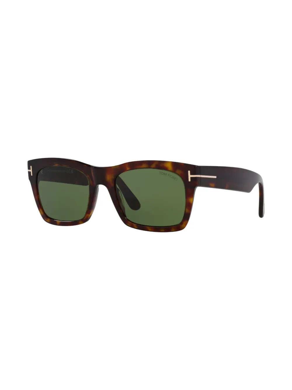TOM FORD Eyewear Nico sunglasses - Groen