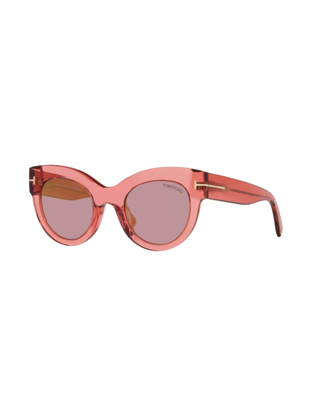 TOM FORD Eyewear Lucilla sunglasses - Roze