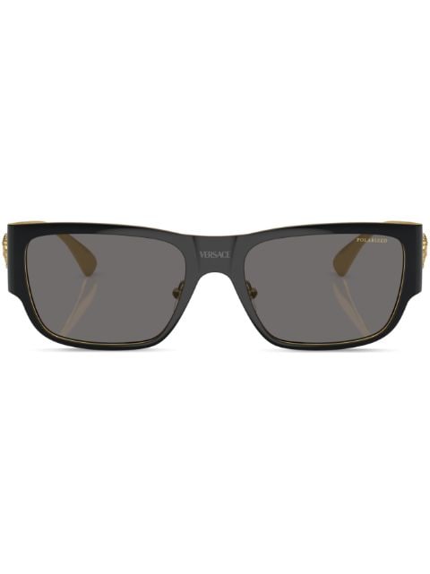 Versace Eyewear logo-plaque tinted sunglasses