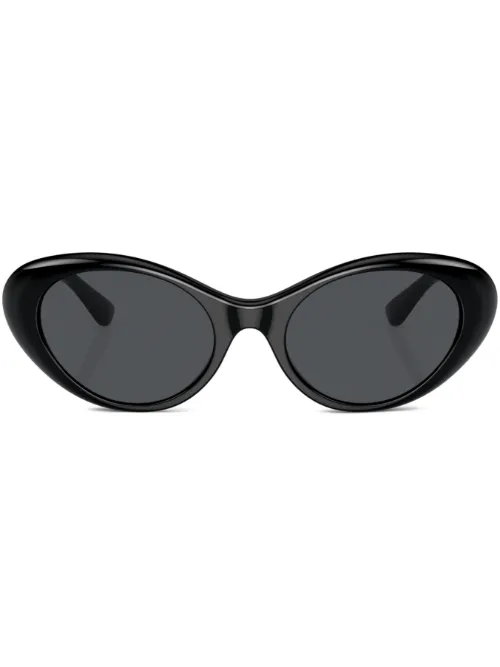 Lunettes de soleil à monture papillon - Versace Eyewear - Modalova