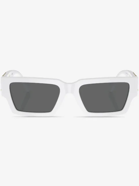 Versace Eyewear 메두사 직사각 프레임 선글라스