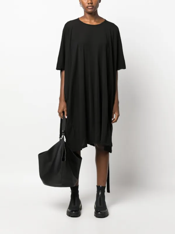 Short sleeve midi on sale t shirt dress