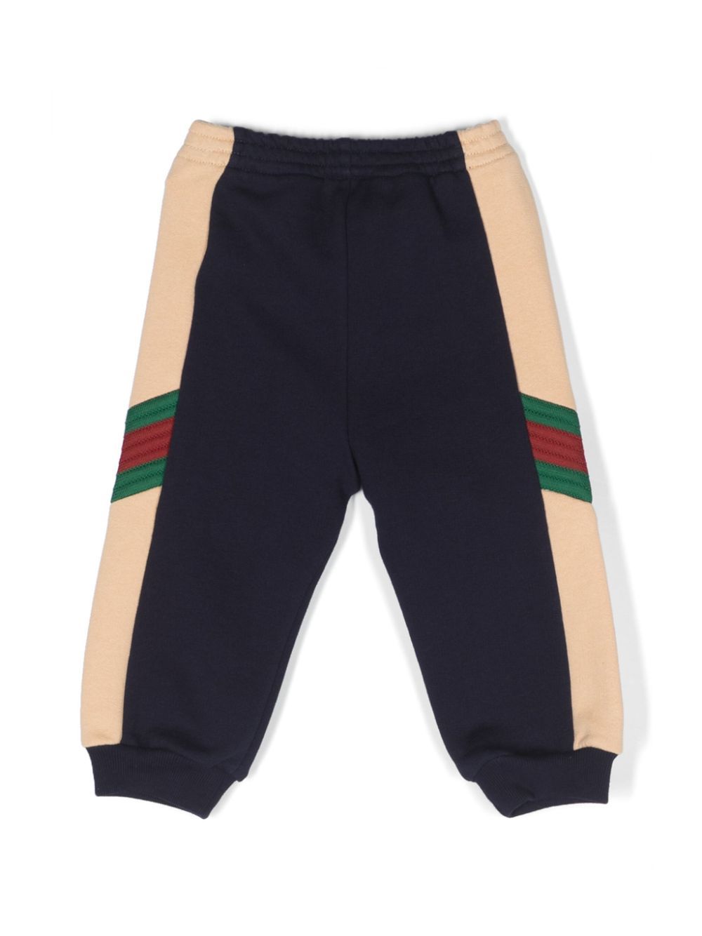 Gucci Kids ウェブストライプトリム トラックパンツ - Farfetch