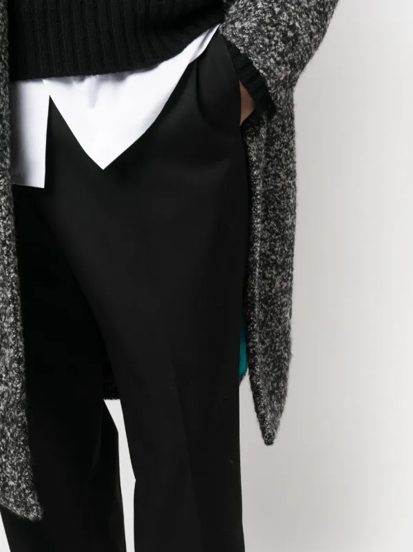 Jil Sander テーパード テーラードパンツ | ブラック | FARFETCH JP