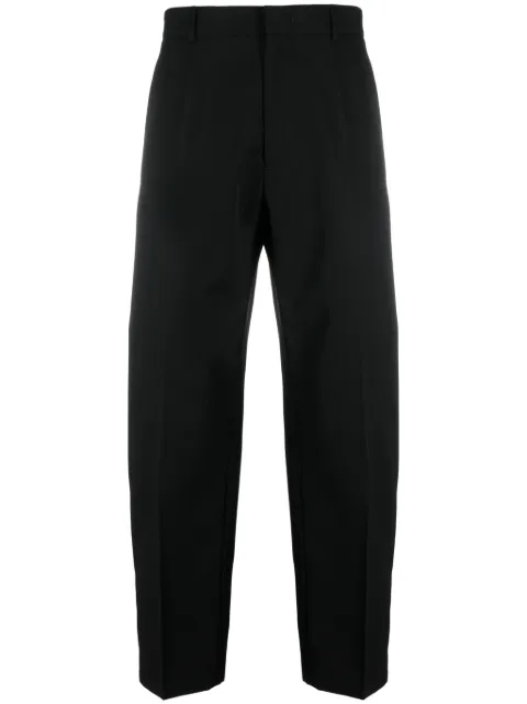 Jil Sander tapered-leg tailored trousers