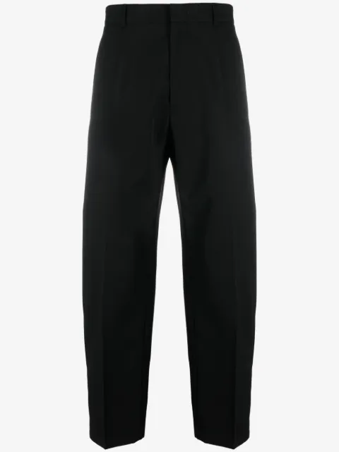 Jil Sander pantalones de vestir tapered