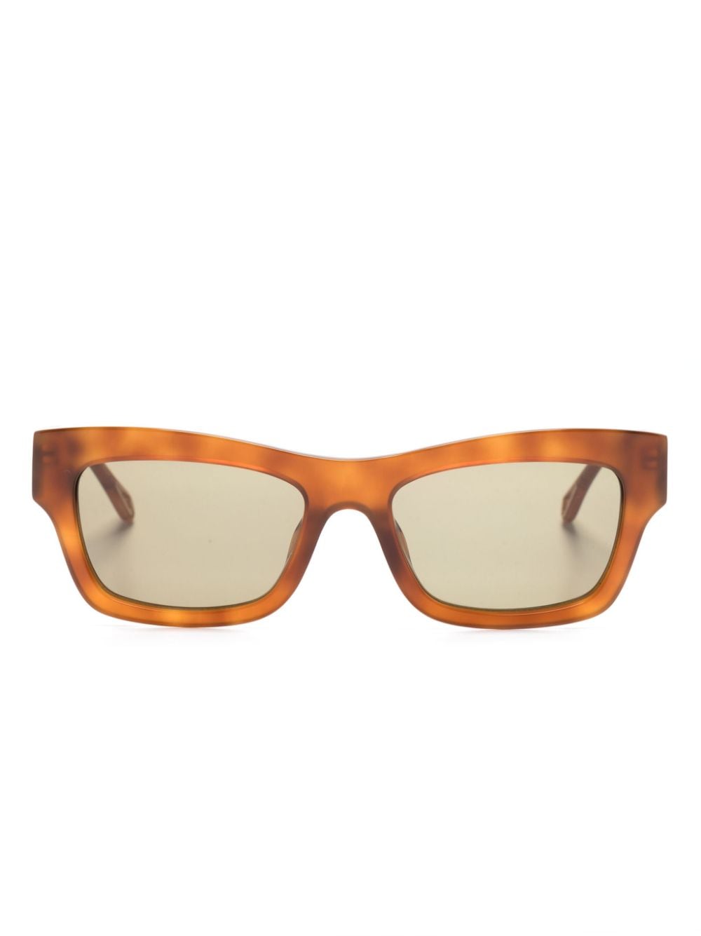Image 1 of Zadig&Voltaire tortoiseshell square-frame sunglasses