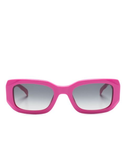 Zadig&Voltaire rectangular-frame logo-arm sunglasses