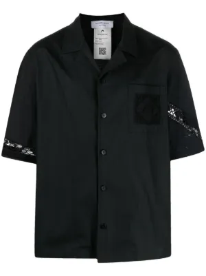 Black Comme Des Garçons Filip Pagowski グラフィック シャツ