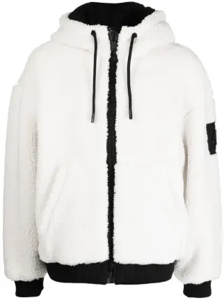 Moose Knuckles Teddy-Jacke Mit Kapuze - Farfetch 