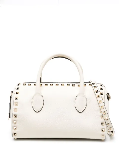 Valentino Garavani Rockstud leather tote bag WOMEN