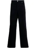 MARANT Jorje corduroy trousers - Blue