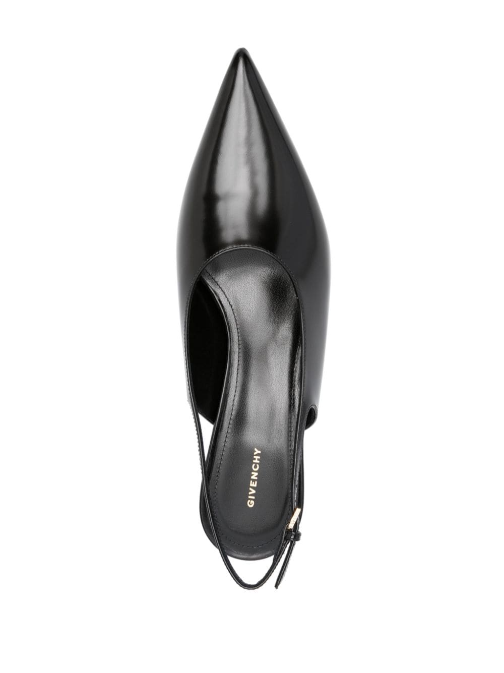 Shop Givenchy 55mm Leather Pumps In Black