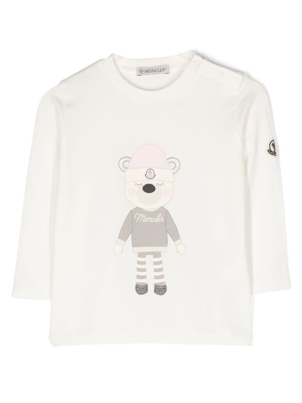 Moncler long outlet sleeve top