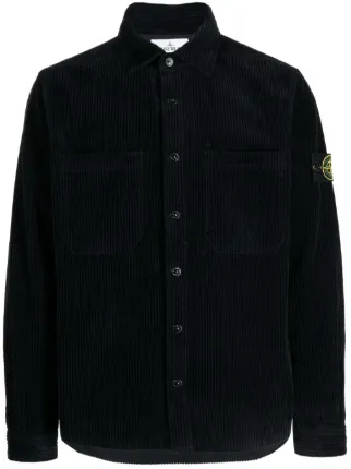 Vintage stone island store corduroy shirt