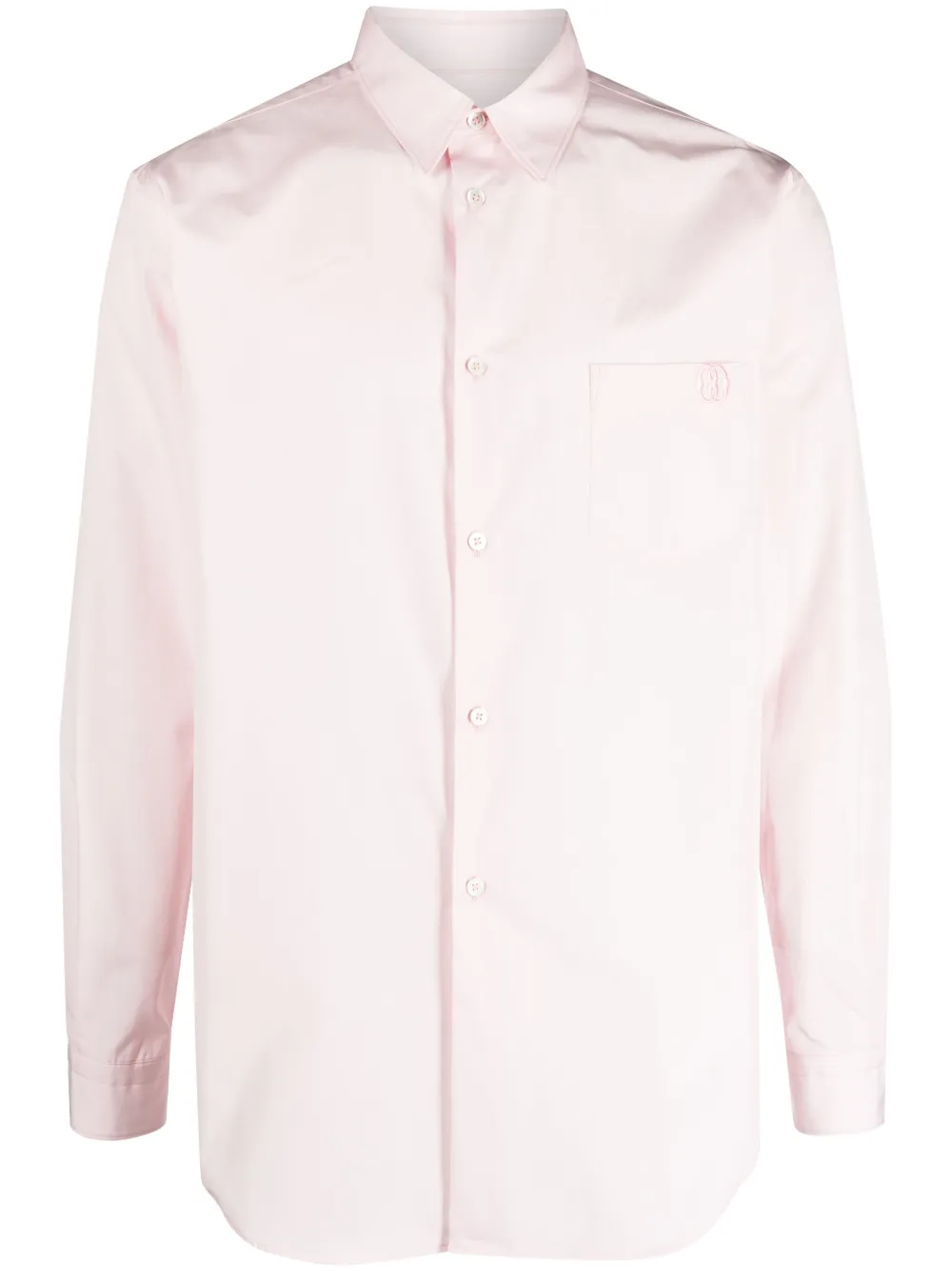 Bally spreadcollar Cotton Shirt Farfetch