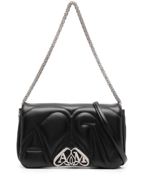 Alexander McQueen small The Seal shoulder bag Women