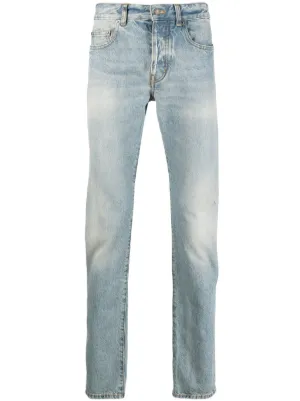 Saint Laurent Jeans for Men YSL Denim FARFETCH US