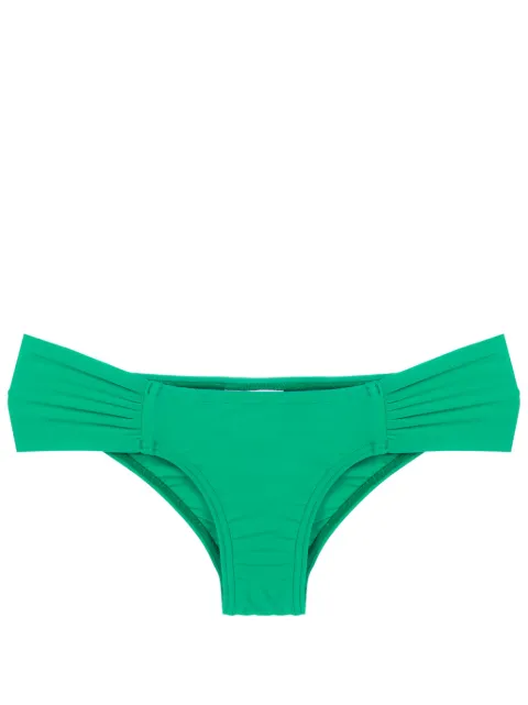 Amir Slama gathered low-waisted bikini bottoms