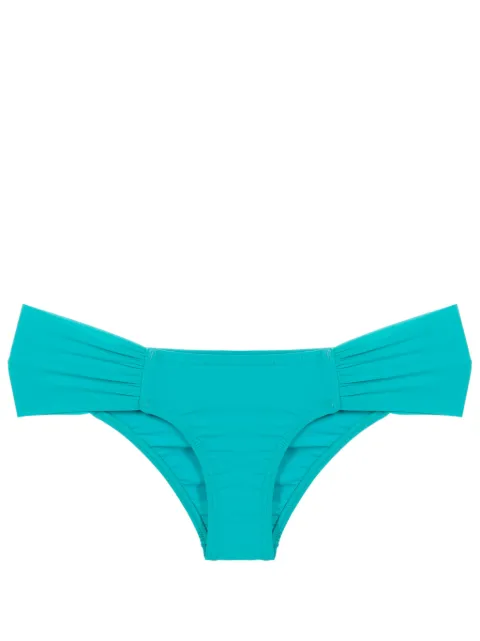 Amir Slama gathered low-waisted bikini bottoms