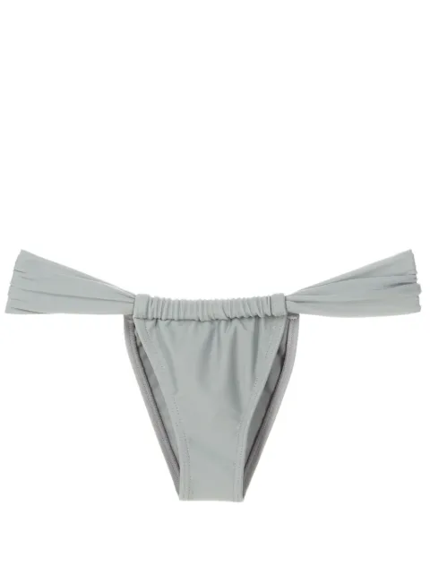 Amir Slama gathered low-waisted bikini bottoms