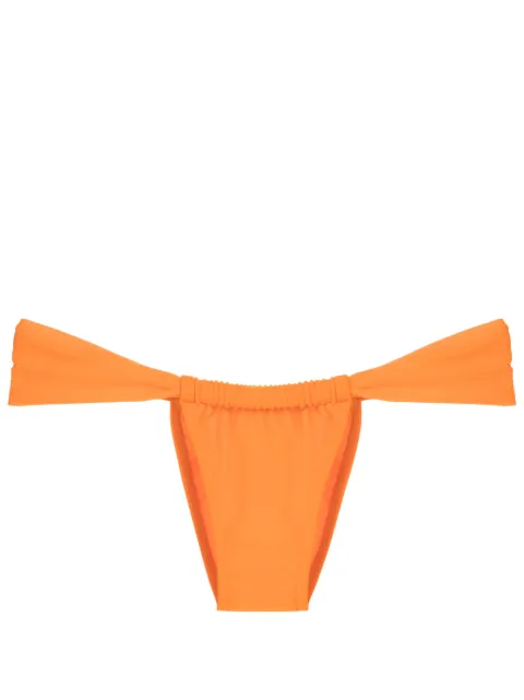 Amir Slama bas de bikini froncé à taille basse