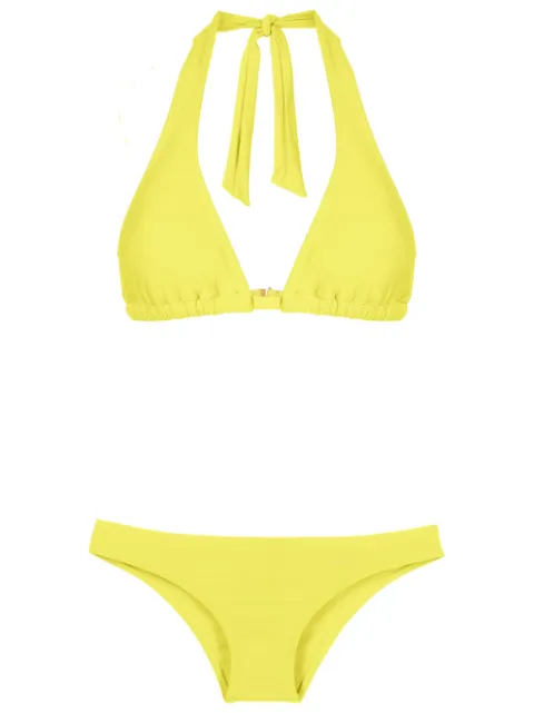 Amir Slama bikini triangles à dos-nu