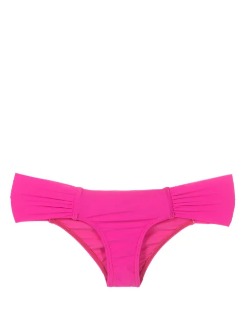 Amir Slama gathered low-waisted bikini bottoms