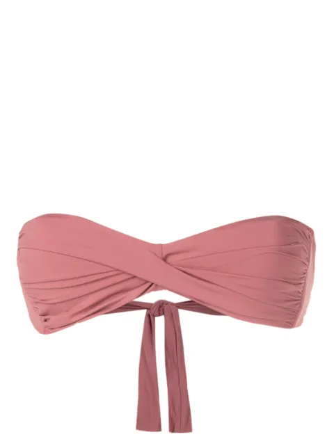 Amir Slama twist-detail bikini top