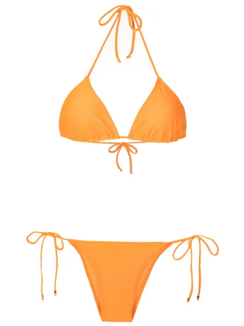 Amir Slama triangle-cup bikini 