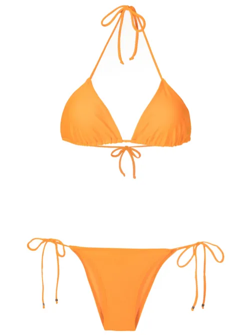 Bikini à bonnets triangles - Amir Slama - Modalova