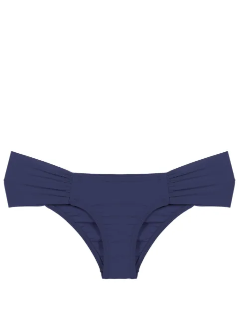 Amir Slama gathered low-waisted bikini bottoms