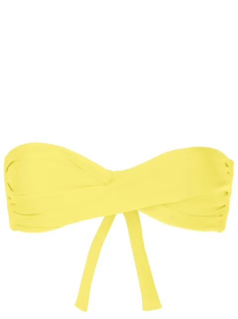 Amir Slama twist-detail bikini top