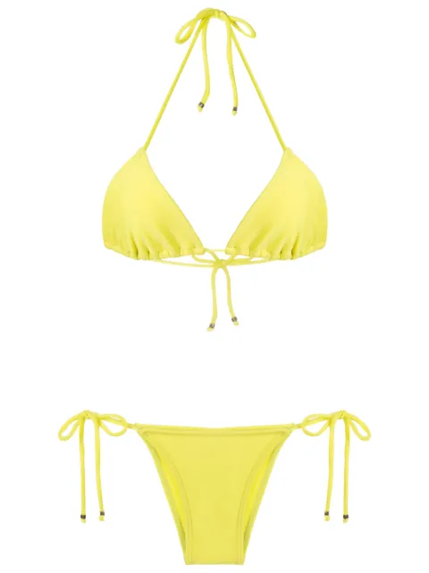 Amir Slama bikini con estilo triángulo