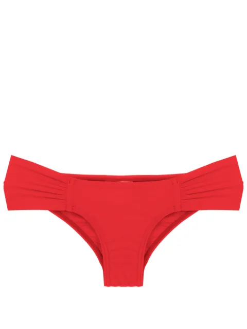 Amir Slama gathered low-waisted bikini bottoms