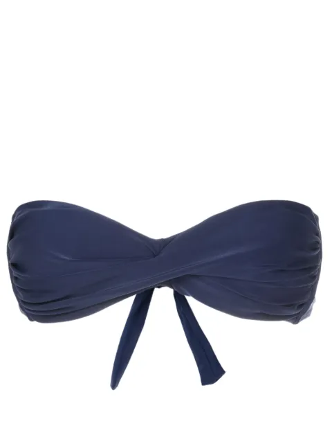 Amir Slama twist-detail bikini top