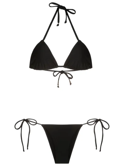 Amir Slama triangle-cup bikini 