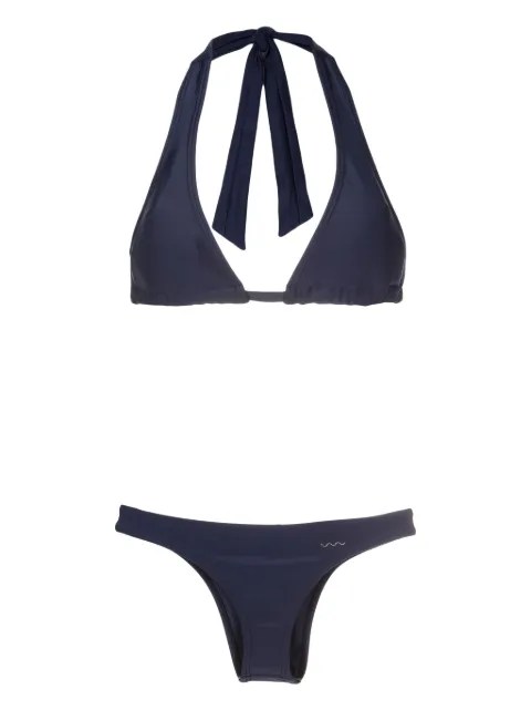 Amir Slama Triangel-Bikini mit Neckholder