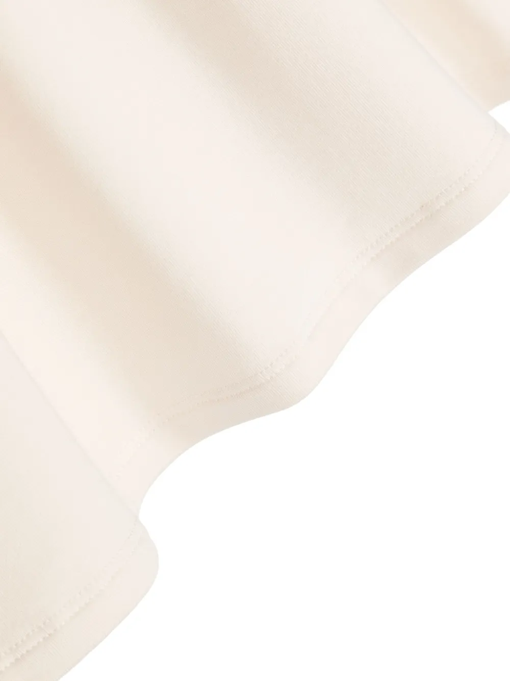 Calvin Klein Kids Jurk met logoprint Beige