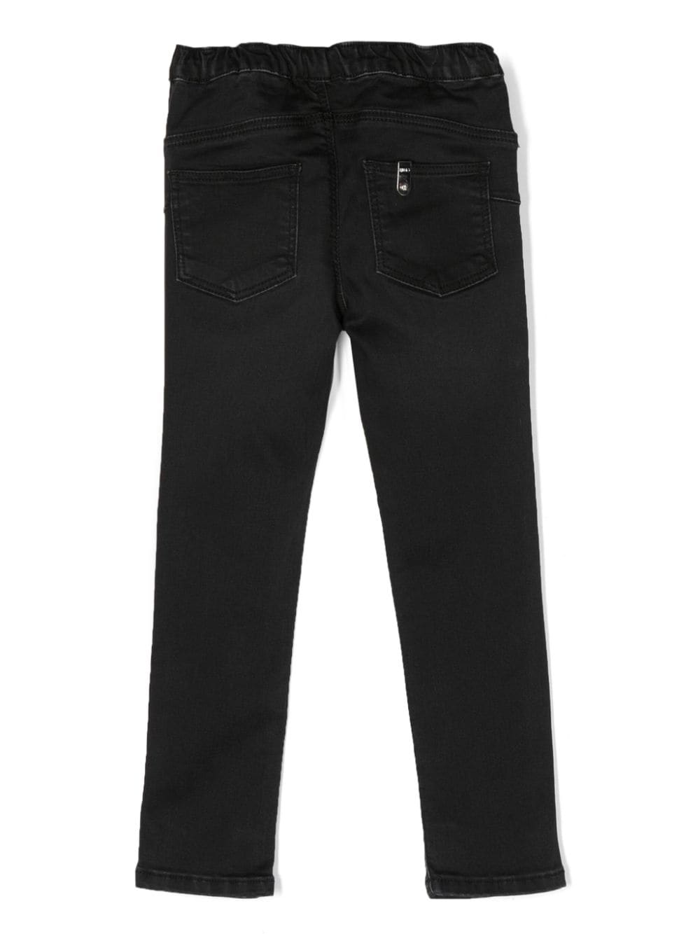 Liu Jo Kids Elastische jeans Zwart