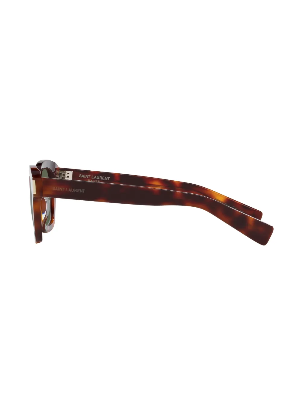 Saint Laurent Sl 592 Cat-eye Sunglasses In Braun