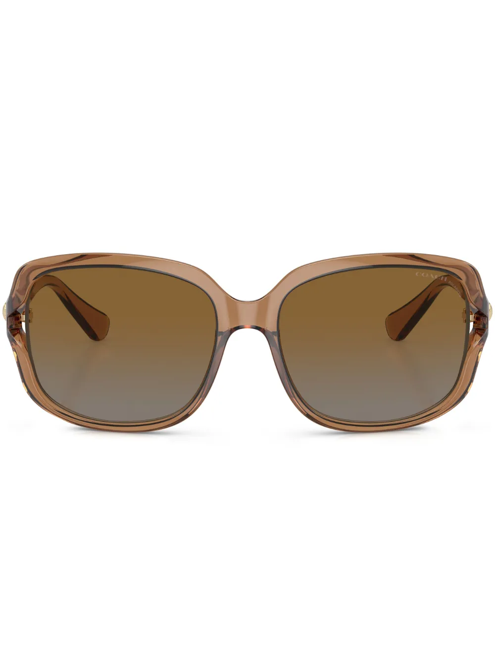stud-embellished sunglasses