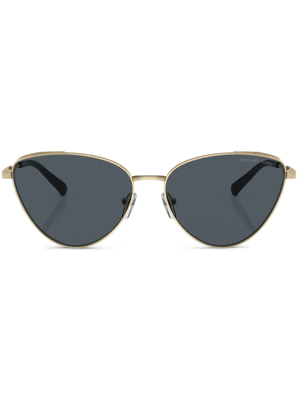 Michael Kors Woman Sunglass Mk1140 Cortez In Gold
