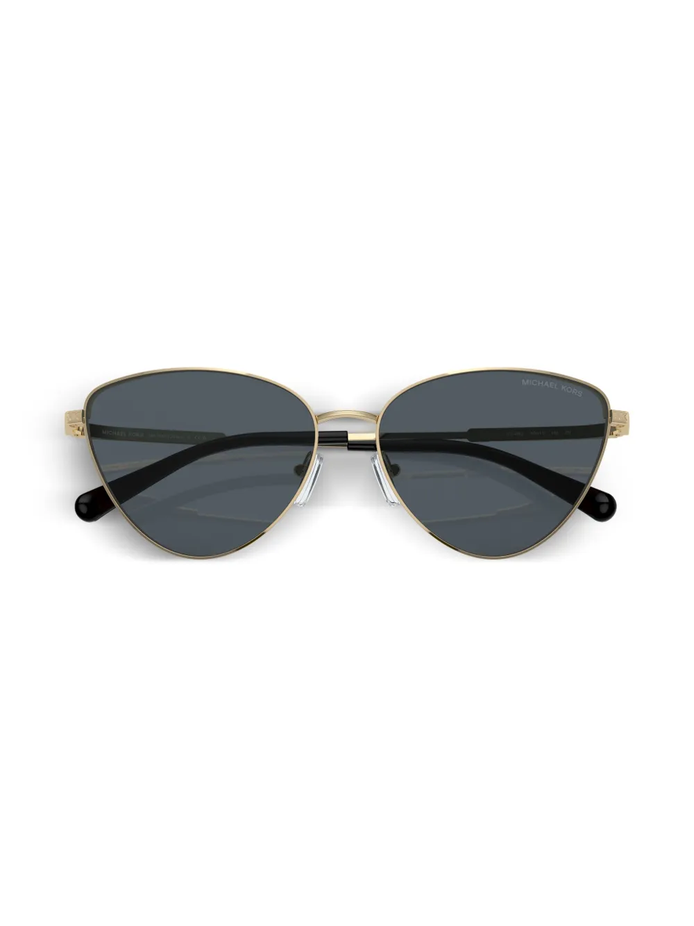 Michael Kors Woman Sunglass Mk1140 Cortez In Gold