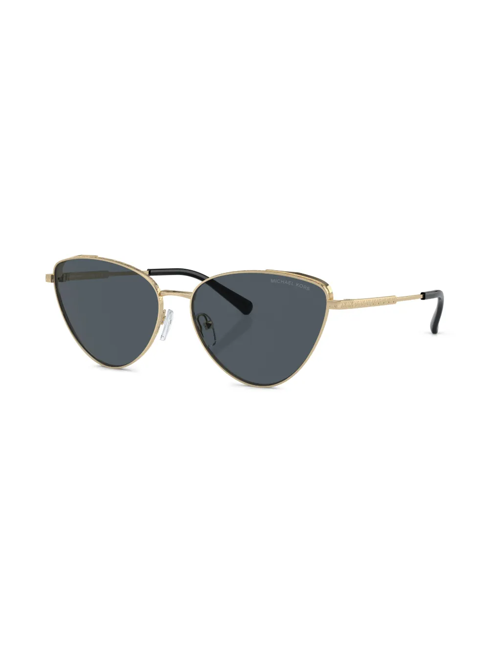 Michael Kors Woman Sunglass Mk1140 Cortez In Gold