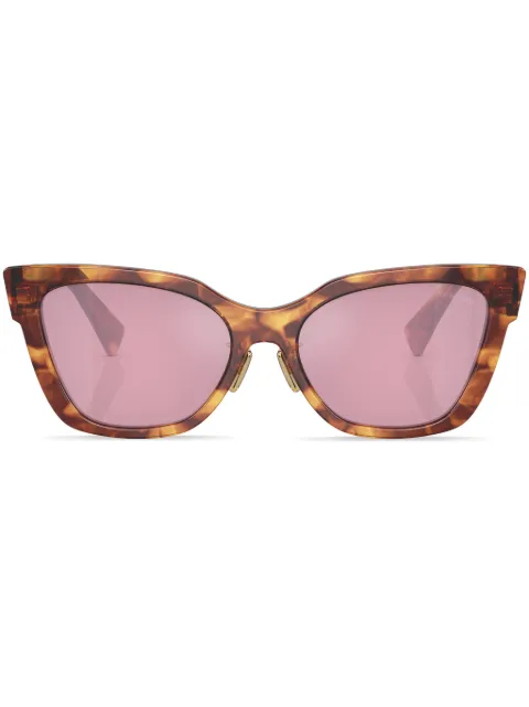 Miu Miu Eyewear lentes de sol con armazón cat eye